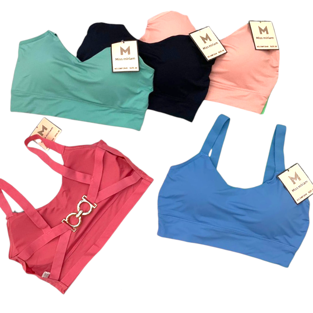 TOP DAMA HERRAJE DMF-2848