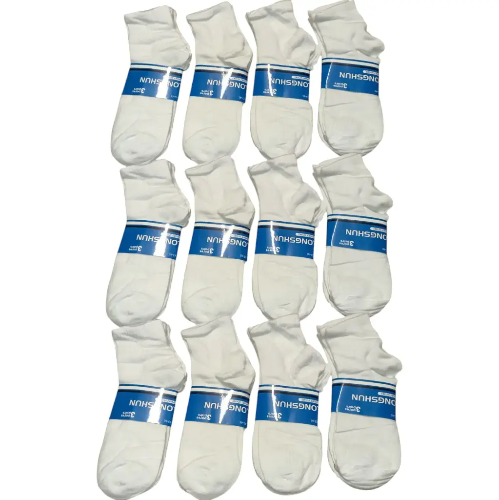 CALCETIN BLANCO YZ-16 $52/10PZAS $47