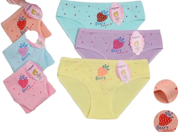 BIKINI NIÑA ALGODON  X8300
