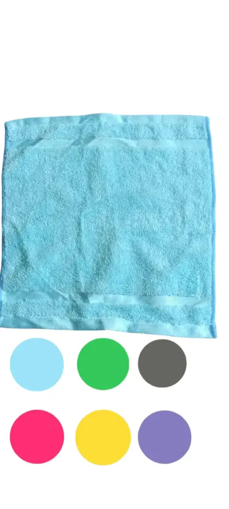 TOALLA FACIAL MICRO 5-PZAS PACHONA COLRS