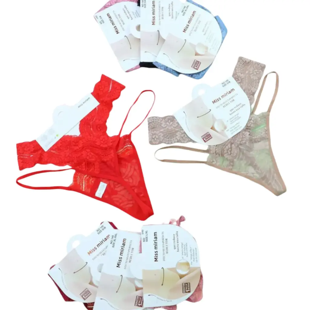 TANGA ENCAJE REDUCTORA 140
