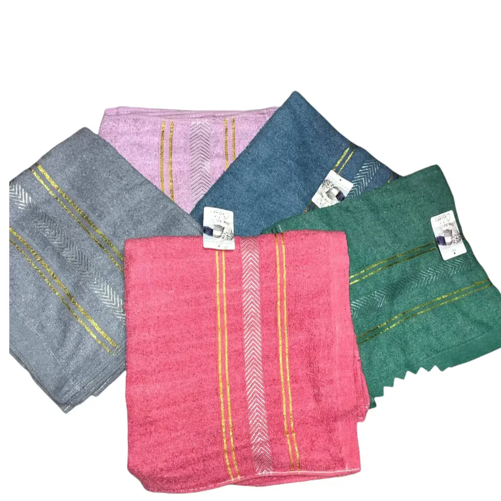 TOALLA MEDIO BAÑO  5 X 210