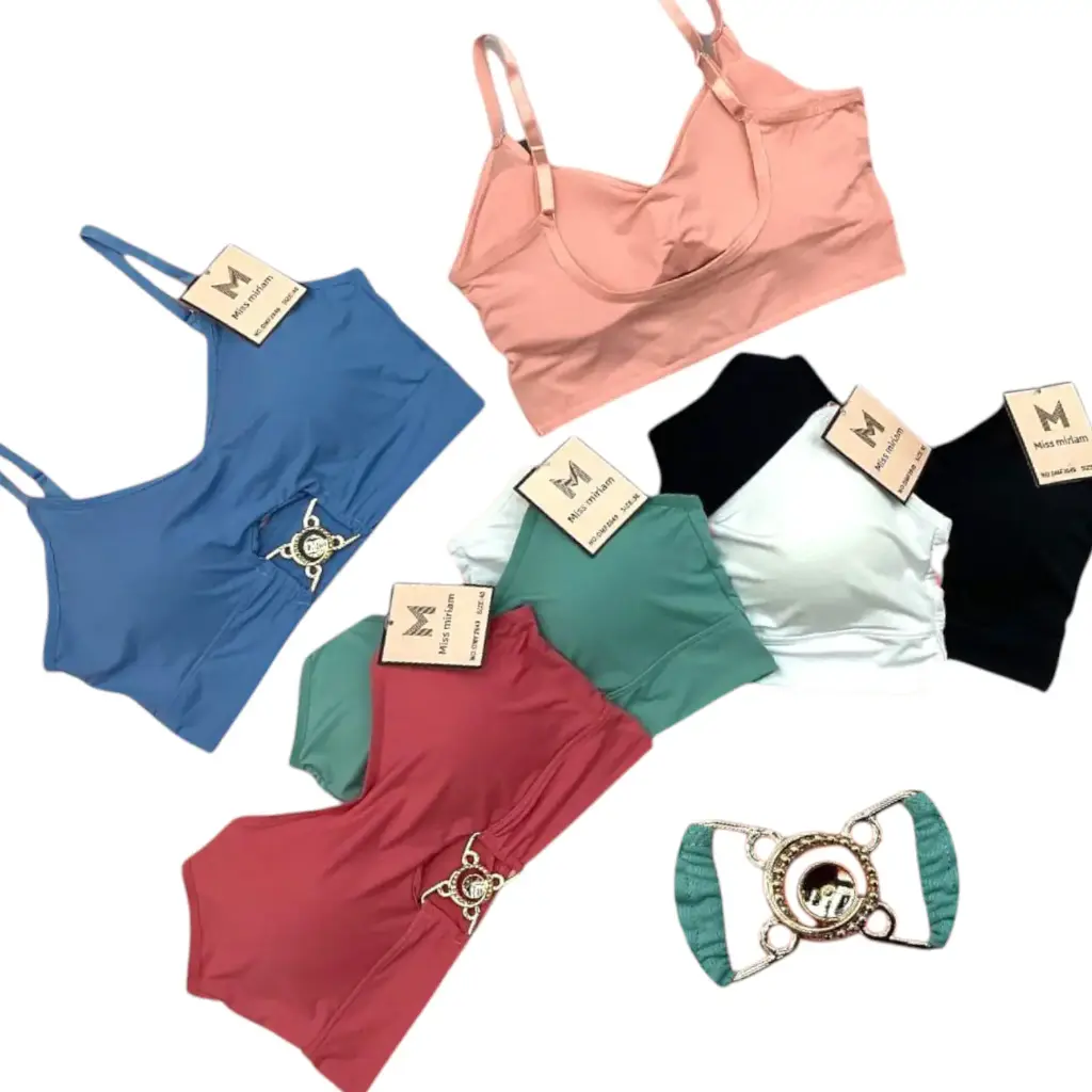 [DMF2849] TOP DAMA CON HERRAJE DMF2849