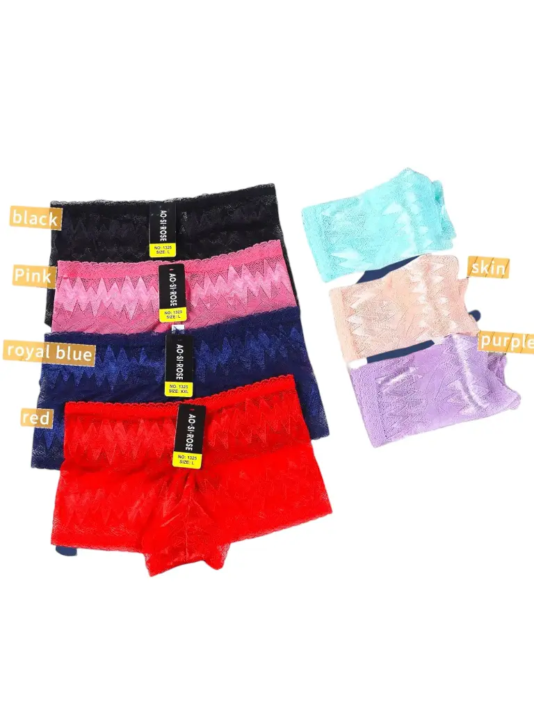 BOXER ENCAJE 1325