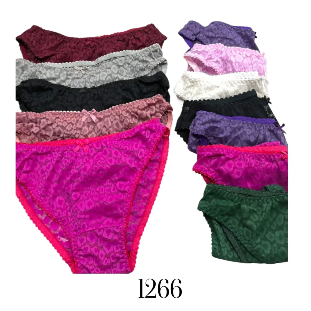 [1266] BIKINI ENCAJE COMPLETO FLORENCIA 5PAQ $135
