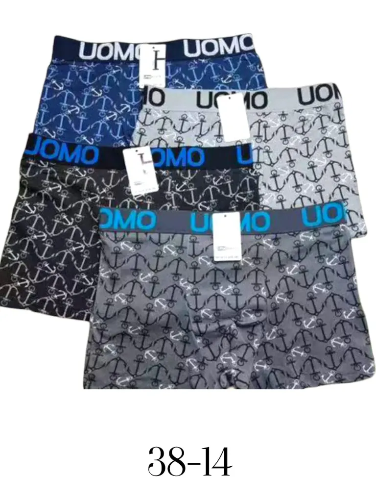 [38-13 38-12 38-14 38-16 38-15 38-13 38-17 38-34] BOXER CABALLERO LICRA ALGODON PINK 38-12 5PAQ $115
