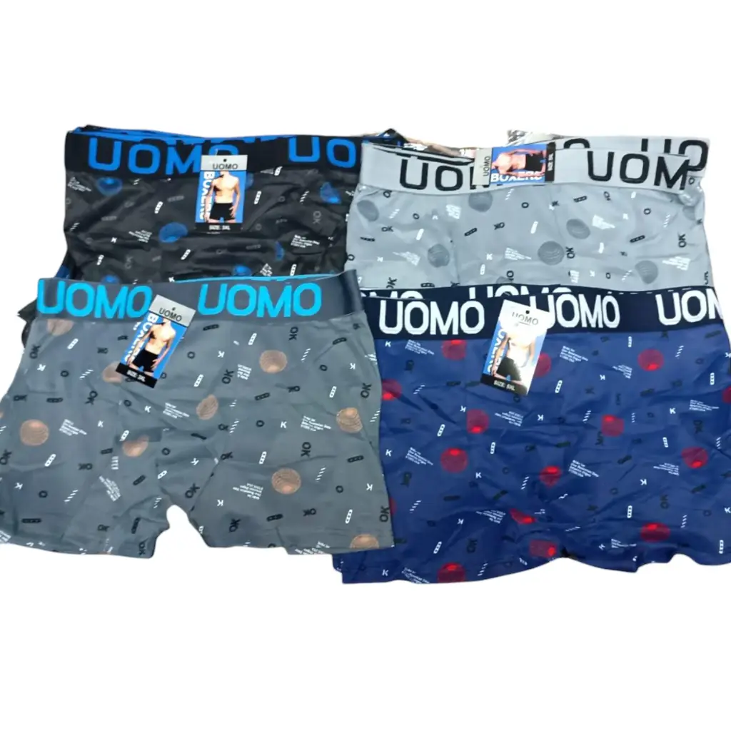 [UOMO 248] BOXER JUVENIL LICRA ALG UOMO 