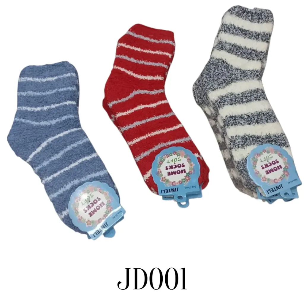 [JD001] CALCETIN AFELPADO JINTELI JD001 5PAQ $90