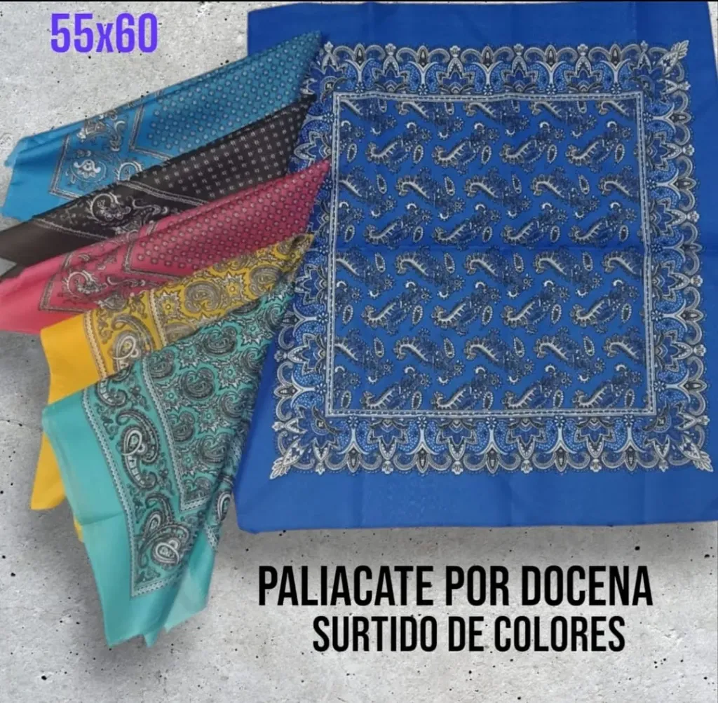 PALEACATE DOCENA SURTIDA