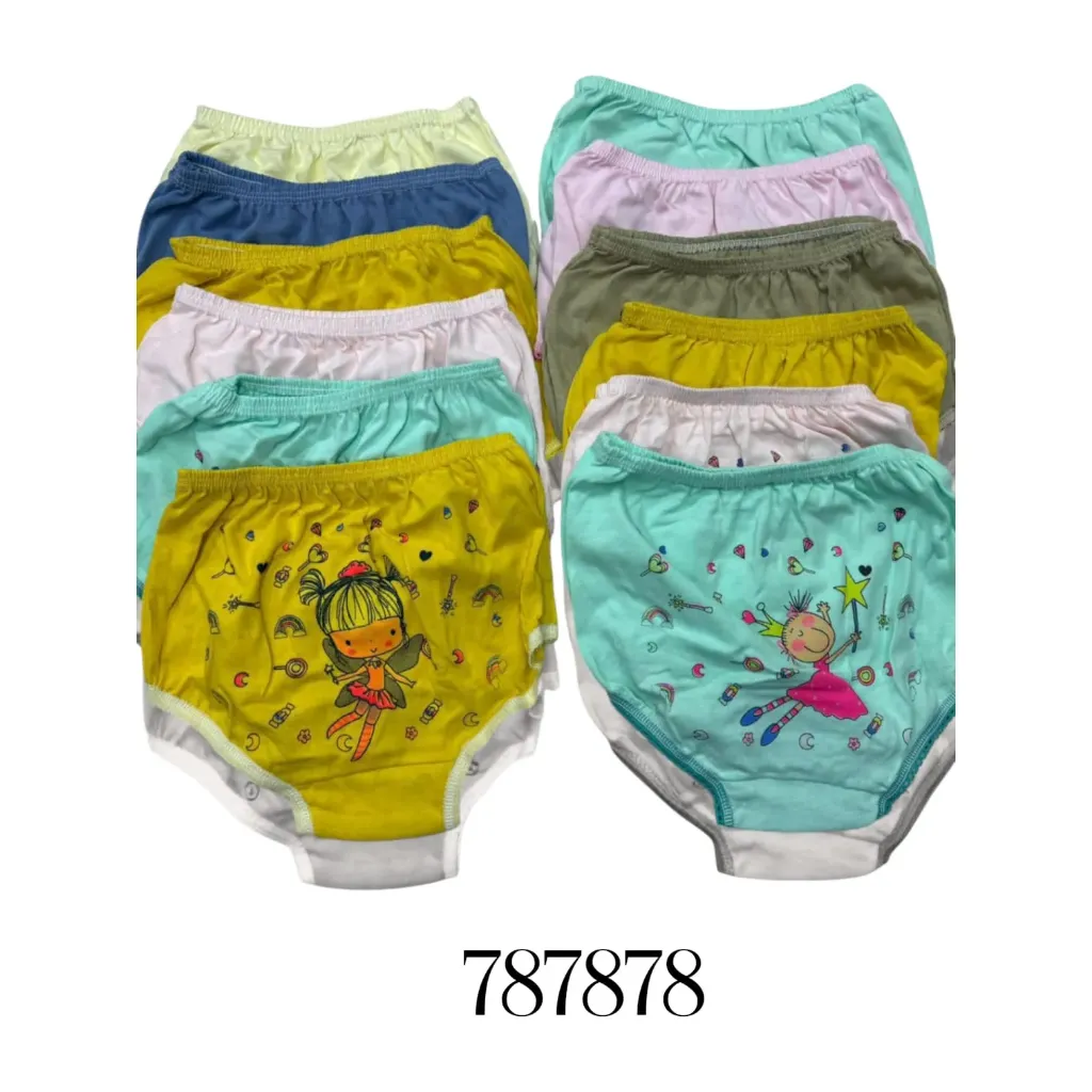 [787878] PANTALETA VARIOS NIÑA 5 PAQ $75
