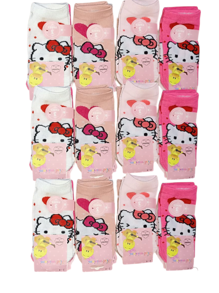 TIN DE NIÑA KITY  $55/ 10 PAQ $50