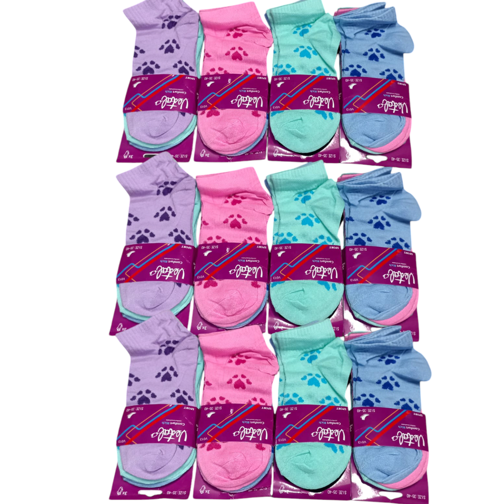 TIN DAMA COLORES V013/10PZAS $48