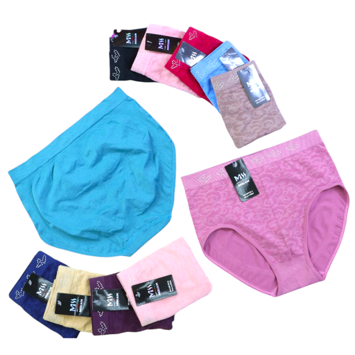 [3875] PANTALETA DAMA BRILLOS DMF3875