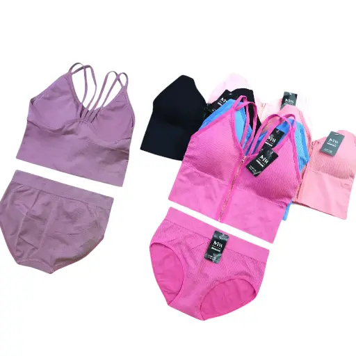 [3938880945807] COORDINADO BIKINI C/TOP C/CIERRE DMF 4580