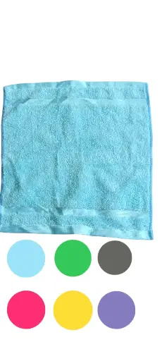 [PACHONA] TOALLA FACIAL MICRO 5-PZAS PACHONA COLRS