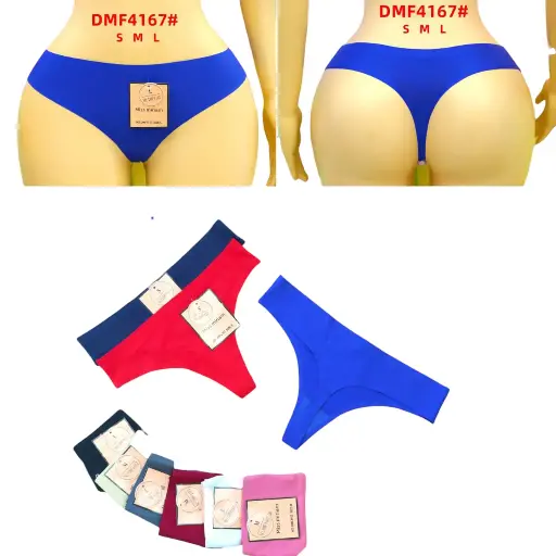 [4167] TANGA S/COSTURA DMF 4167