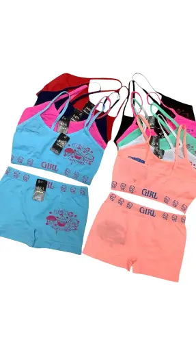 [DMF999] COORINADO TOP NIÑA DMF999
