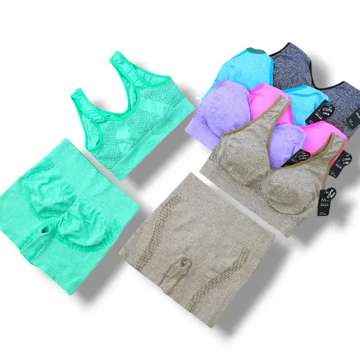 [896] COORDINADO T0P/SHORT 896